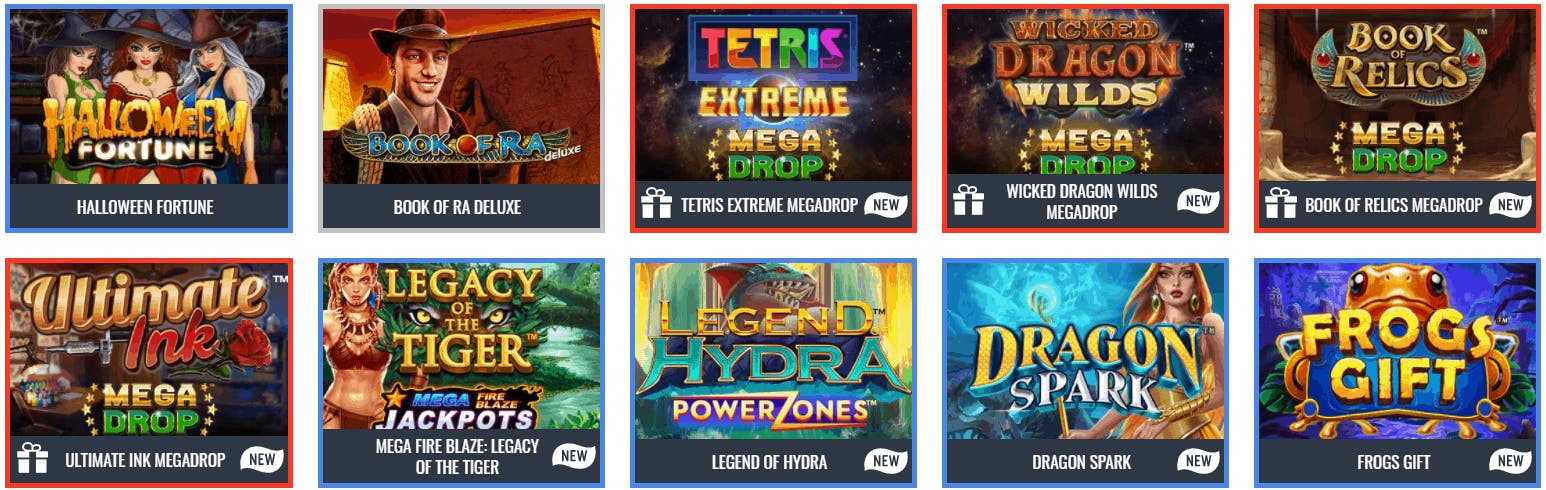 online slot